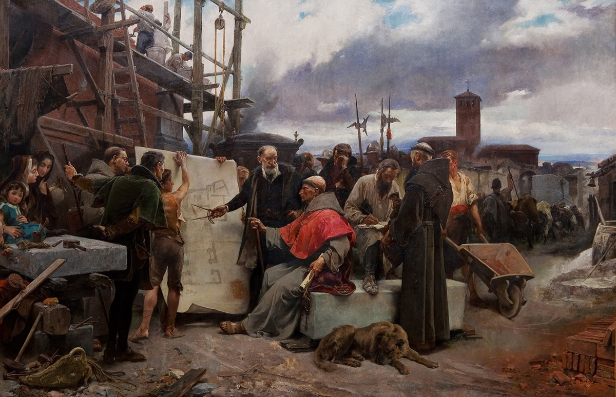 1200x774 Don'T Call It - Reformation Painting