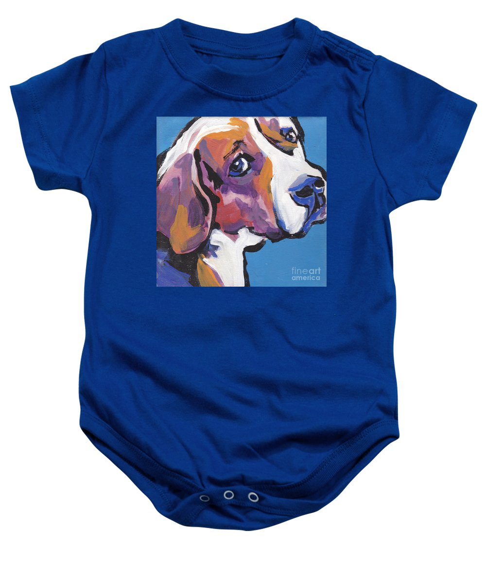1000x1200 Regal Beagle Onesie For Sale By Lea S - Regal Beagle Painting