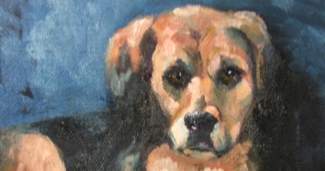 648x341 Cathyann's Studio A Regal Beagle Dog Portrait By Virginia Fine - Regal Beagle Painting