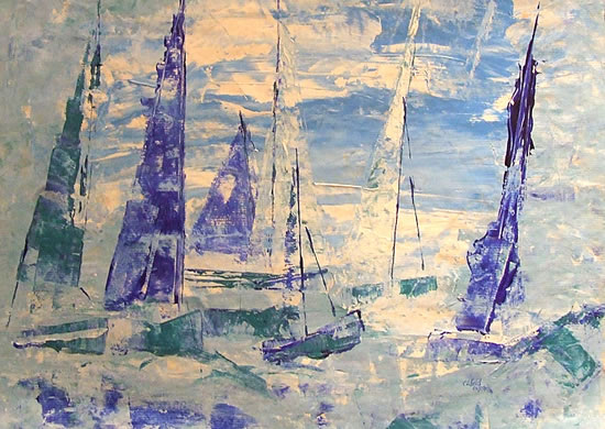550x390 Regatta Kicks Off - Regatta Painting