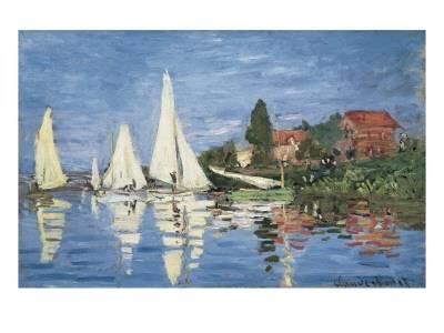 400x300 Regatta - Regatta Painting