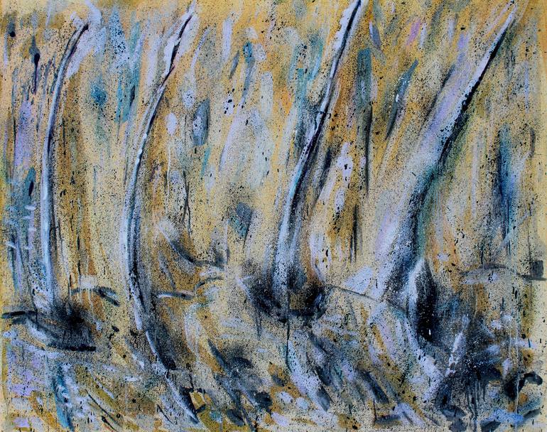 770x608 Saatchi Art Regatta Painting By Ulyana Kolesnikova - Regatta Painting