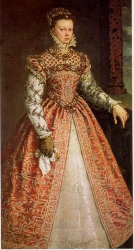 275x513 French Renaissance Dresses Naf Dresses - Regency Dress Painting