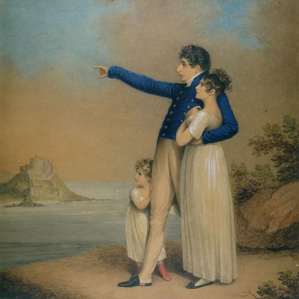 594x594 Adam Buck, Regency Illustrator And Miniature Painter Jane - Regency Dress Painting