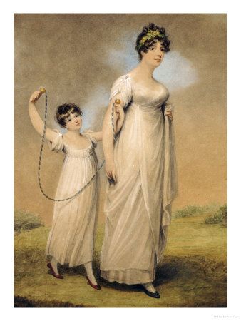 338x450 Adam Buck, Regency Illustrator And Miniature Painter - Regency Dress Painting