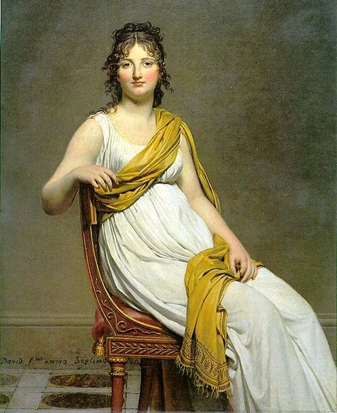 490x600 Elegance Of Fashion Reader Question - Regency Dress Painting