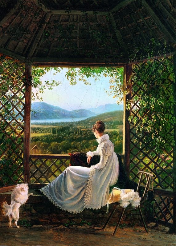 571x800 Regency Art Jane Austen's World - Regency Painting