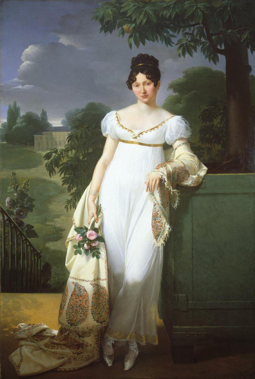 520x772 Fashion History - Regency Painting