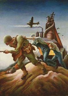 236x332 161 Best Thomas Hart Benton Images On American Artists - Regionalism Painting