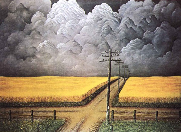 600x437 Good To Know American Scene Painting - Regionalism Painting