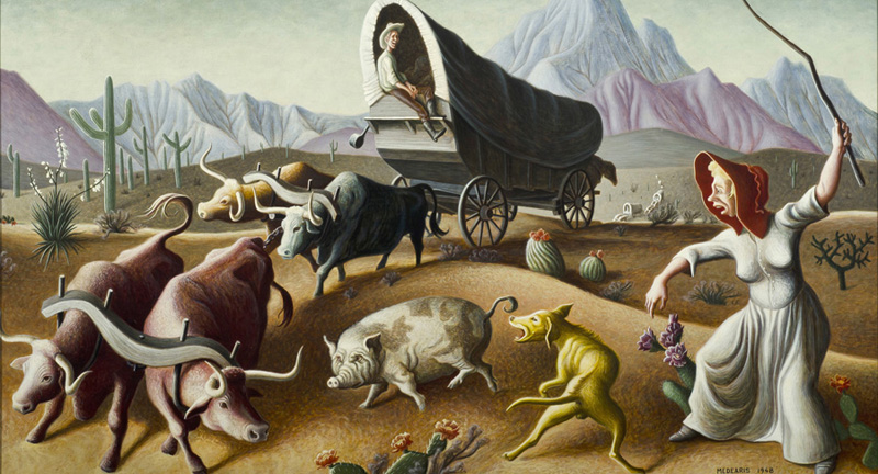 800x432 Lincoln Journal Star Reviews Defining America - Regionalism Painting