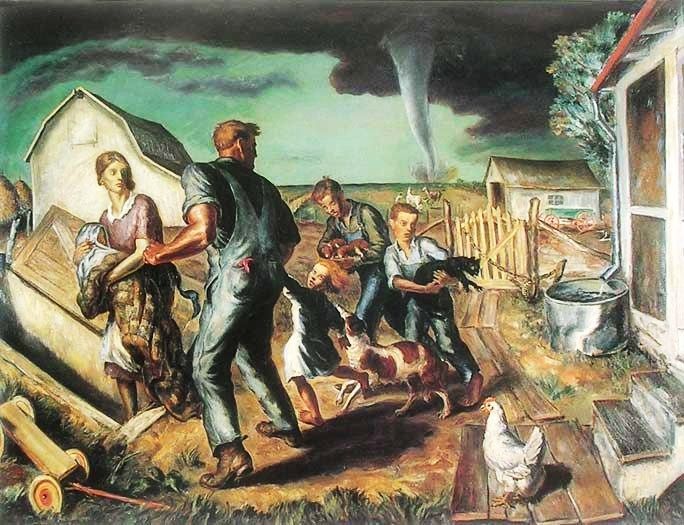 684x525 23 Best Regionalism Images On Social Realism, American - Regionalism Painting