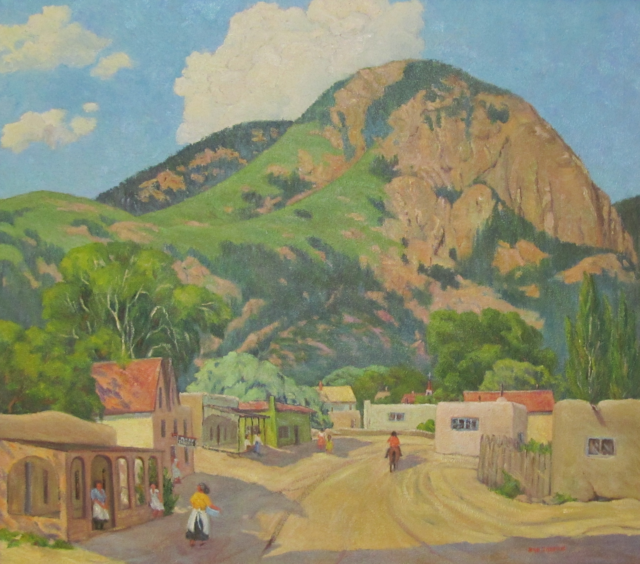 2596x2285 Refining Amp Defining A Nation From Impressionism To Regionalism - Regionalism Painting