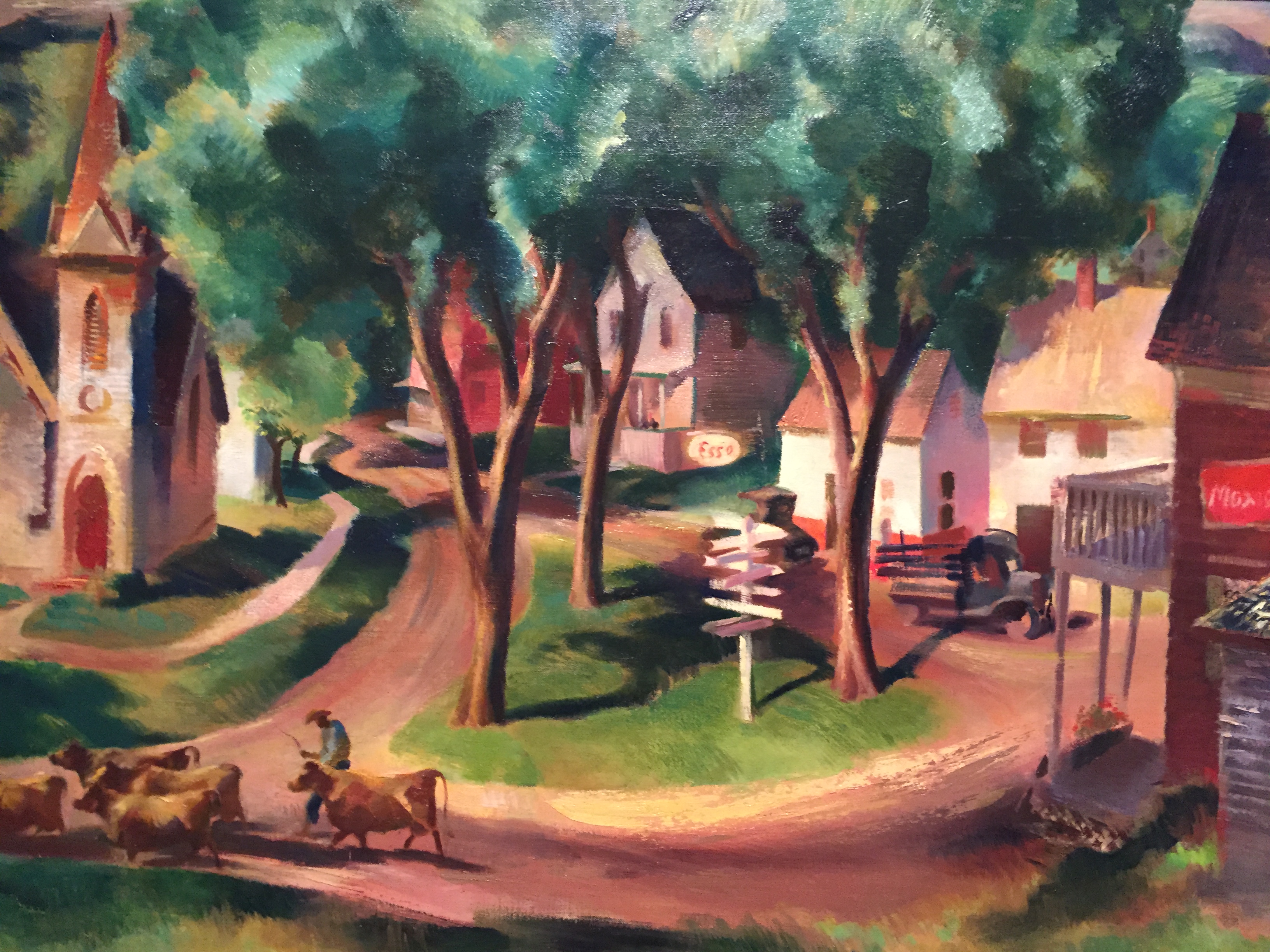 3264x2448 Regionalism - Regionalism Painting