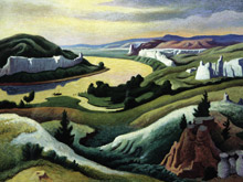 220x165 American Regionalism - Regionalism Painting