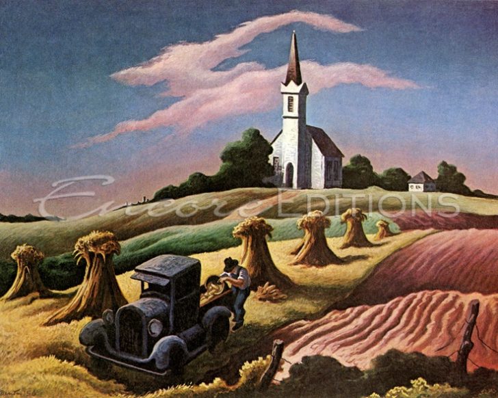 728x582 American Regionalist Painting ~ Wcdf - Regionalism Painting