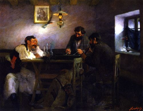 500x388 Regret Painting Philip Alexius De Laszlo Oil Paintings - Regret Painting