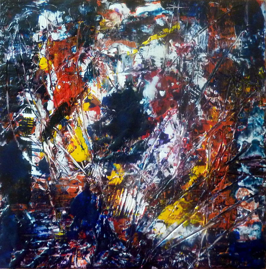 891x900 Self Portrait 5 The Bitter Pill Regret Painting By Mary C Farrenkopf - Regret Painting