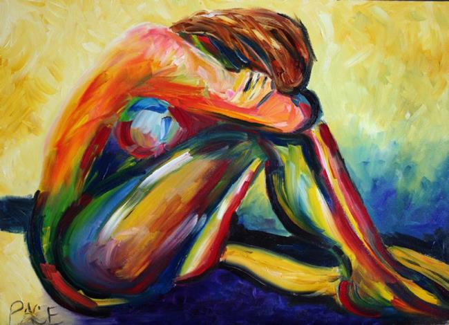 650x470 Tears Of Regret - Regret Painting
