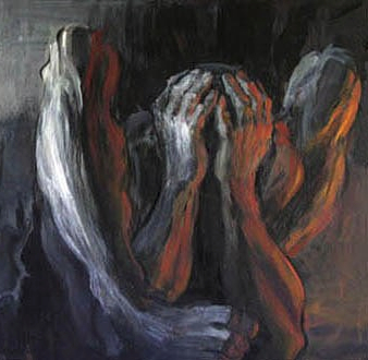 338x330 Of Regret A Desi Muffin - Regret Painting