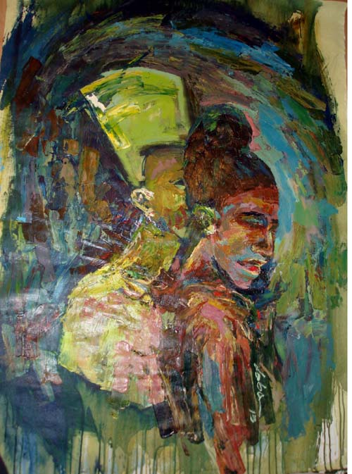 500x673 Press Release - Reincarnation Painting