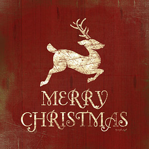 300x300 Reindeer Christmas Paintings Fine Art America - Reindeer Christmas Painting