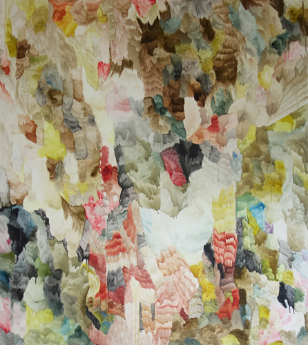 446x500 Patricia Reinhart Paintings - Reinhart Painting