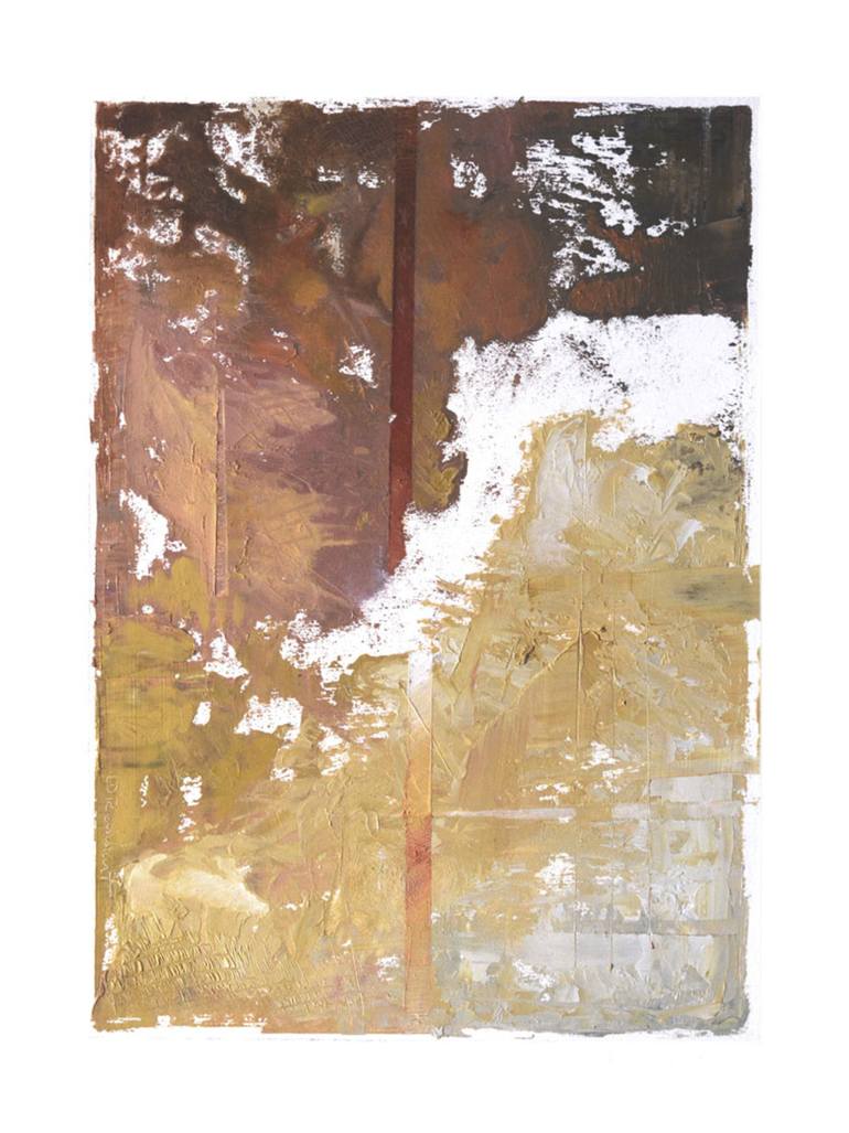 770x1027 Saatchi Art Fault Line Painting By Larry Reinhart - Reinhart Painting