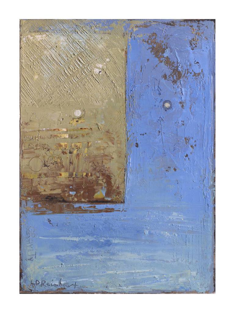 770x1027 Saatchi Art Gravity Painting By Larry Reinhart - Reinhart Painting