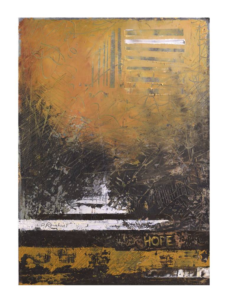 770x1027 Saatchi Art Hope Painting By Larry Reinhart - Reinhart Painting