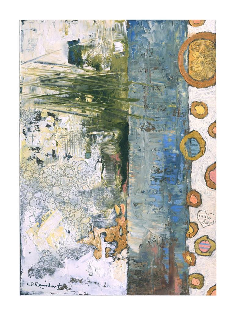 770x1027 Saatchi Art When Tree's Cry Painting By Larry Reinhart - Reinhart Painting