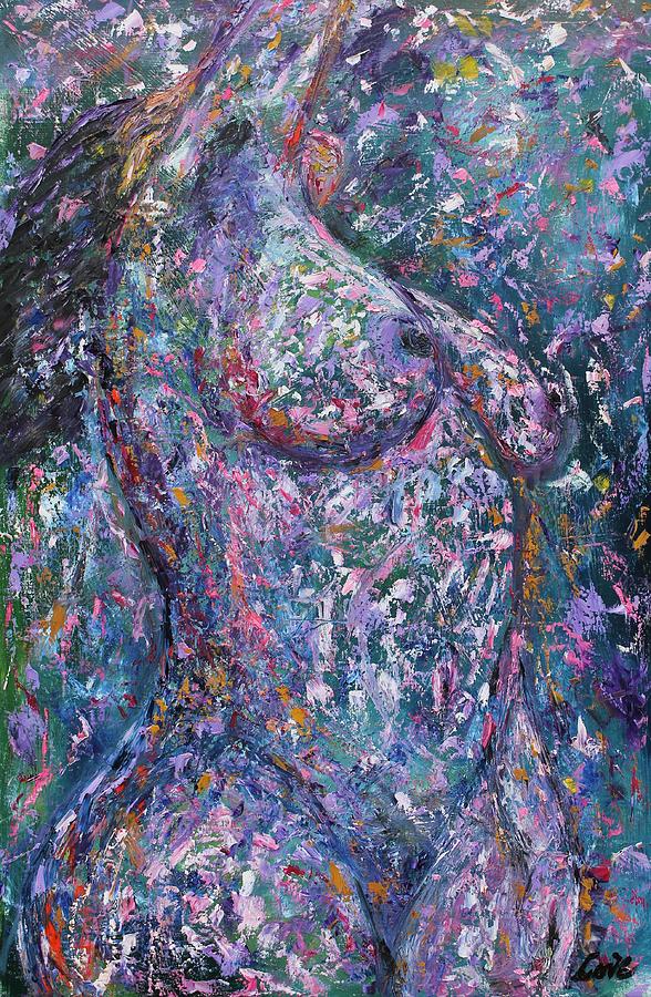 588x900 Rejoice Painting By Joseph Love - Rejoice Painting