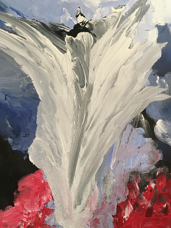 675x900 Rejoice Painting By Karen Nicholson - Rejoice Painting