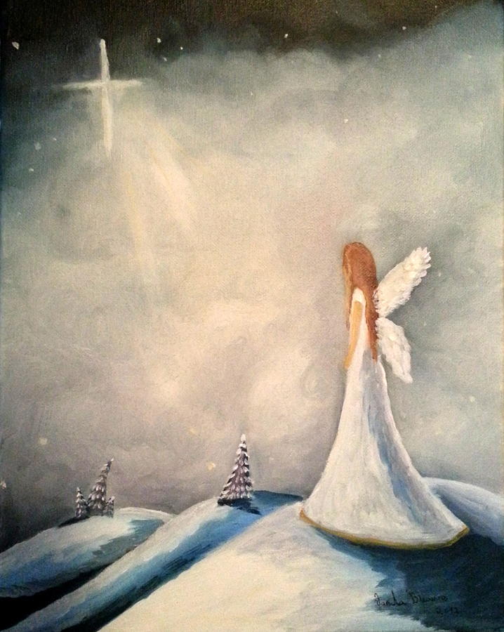 718x900 Rejoice Painting By Vanda Bleavins - Rejoice Painting