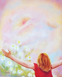 241x300 Rejoice Paintings - Rejoice Painting