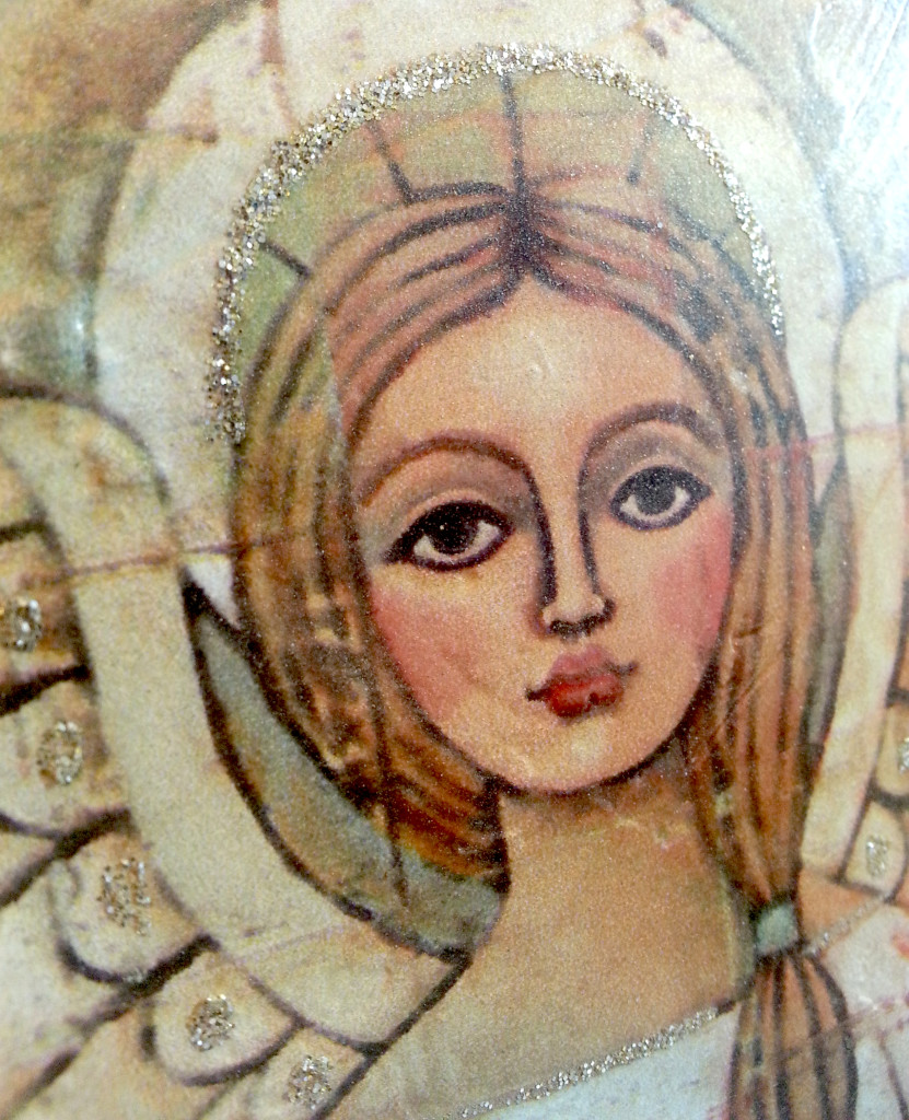 831x1024 Rejoice By Demdaco Silvestri Angel Art Angels Art Angel - Rejoice Painting