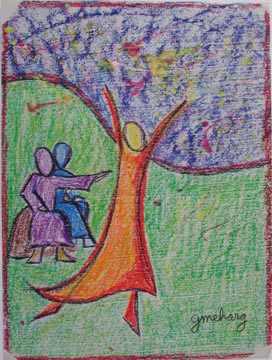 272x360 Hearts Gallery - Rejoice Painting