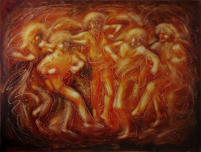 640x484 Let Us Rejoice (Natalie Yacenik) - Rejoice Painting