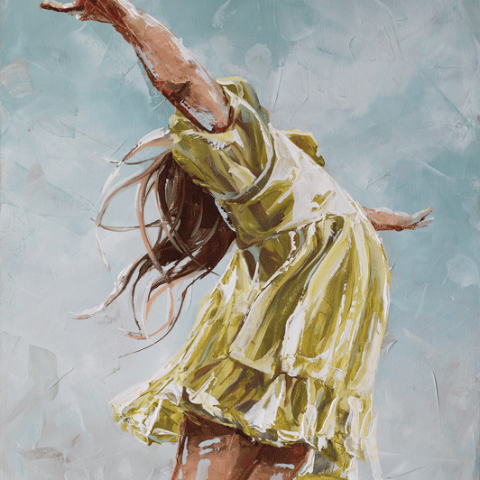 480x480 M17004 - Rejoice Painting