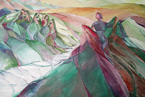 500x333 Ms Yogendra Sethi, Indore - Rejoice Painting