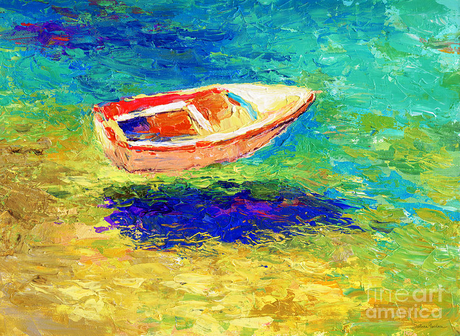 900x658 Relaxing Getaway Painting By Svetlana Novikova - Relaxing Painting