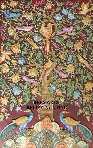 302x480 Learn Art Amp Craft Paintings Relief Painting Workshop Going - Relief Painting