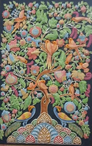 315x500 Relief Tree Of Life Painting - Relief Painting