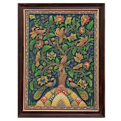 400x400 Unicef Market Marble Dust Folk Art Relief - Relief Painting