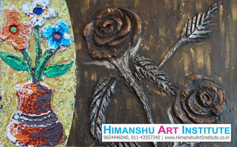 800x496 Certificate Hobby Course In Relief Painting Work, Relief Painting - Relief Painting