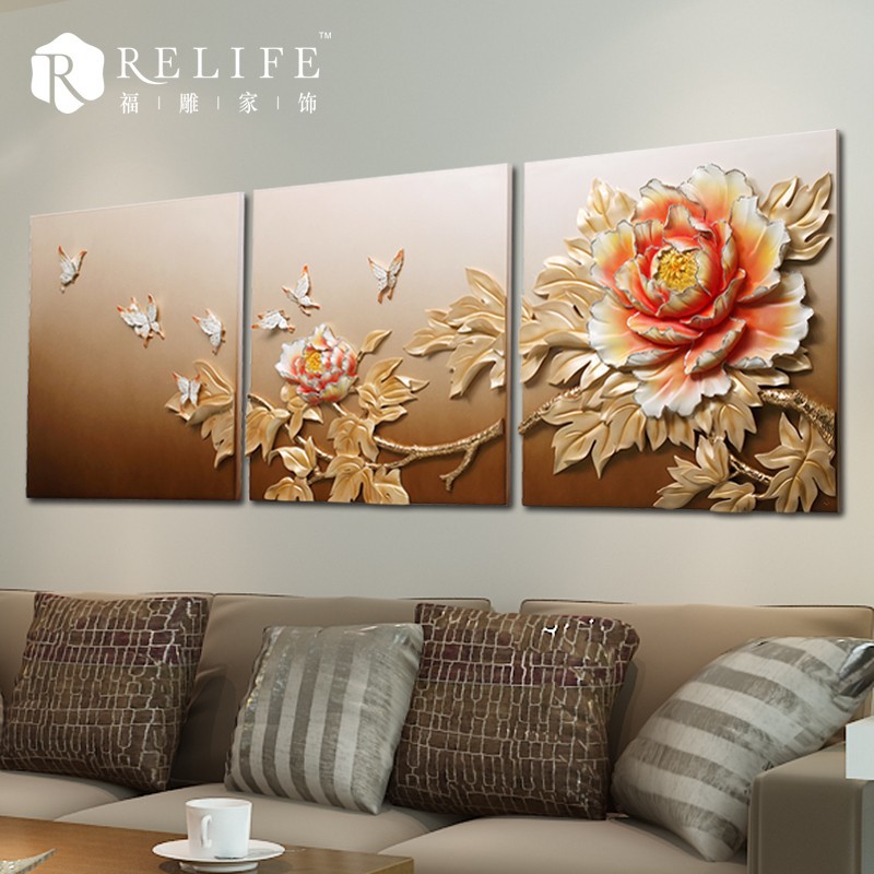 800x800 3d Resin Relief Anime Art Painting - Relief Painting On Canvas