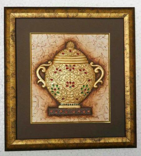 452x500 Credible Art, New Delhi - Relief Painting On Canvas