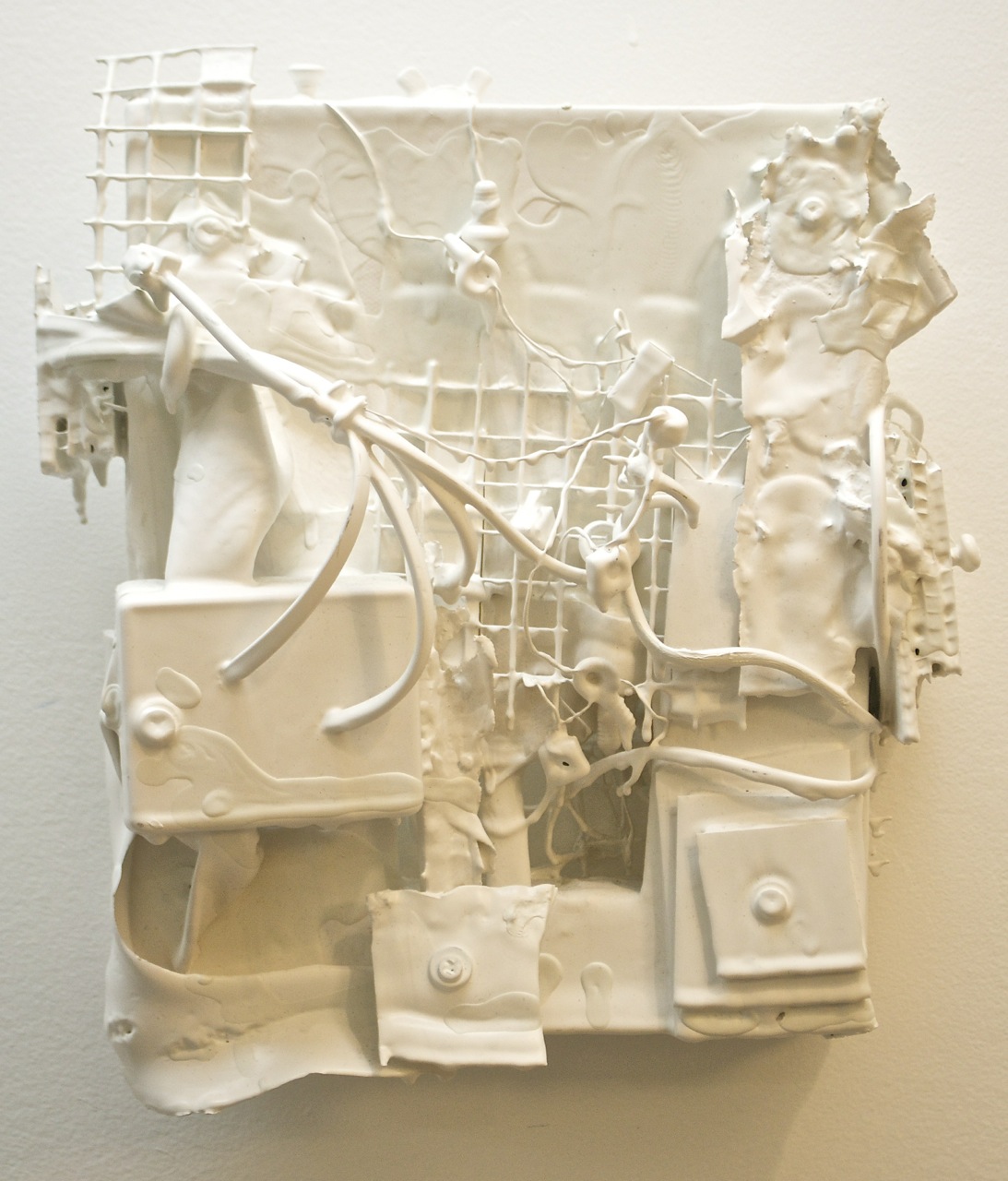 1093x1280 Painted Canvas Relief Structures As Conversation Pieces Art Because - Relief Painting On Canvas