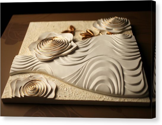 546x421 Yisenni 3d Art Wall Decor Painting Canvas Prints - Relief Painting On Canvas