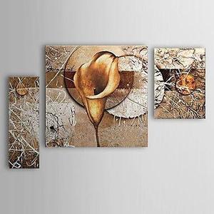 300x300 Abstract Painting, Flower Painting, Canvas Painting, Abstract Art - Relief Painting On Canvas